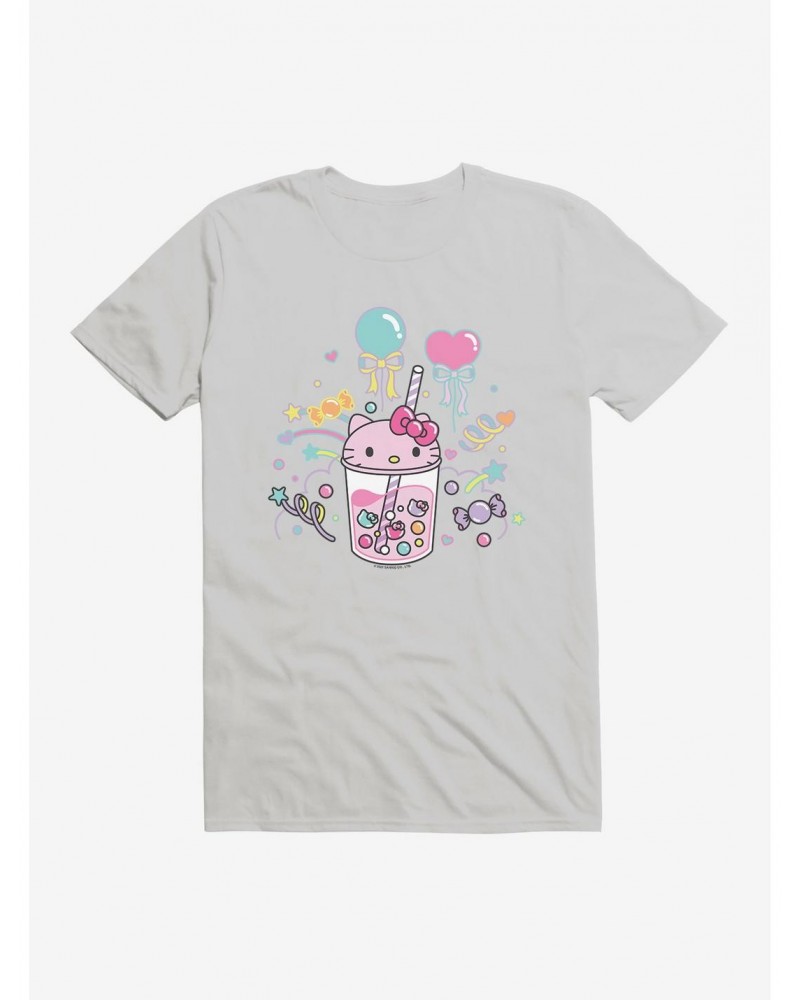 Hello Kitty Sugar Rush Candy Boba T-Shirt $8.60 T-Shirts