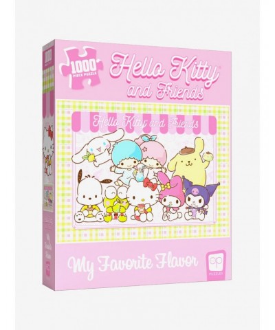 Hello Kitty And Friends My Favorite Flavor Puzzle $6.05 Puzzles