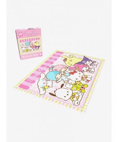 Hello Kitty And Friends My Favorite Flavor Puzzle $6.05 Puzzles