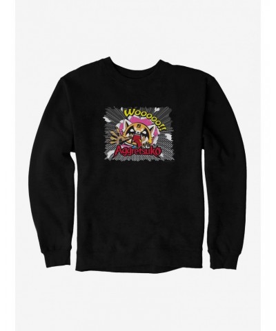 Aggretsuko Dark Breakout Sweatshirt $14.46 Sweatshirts