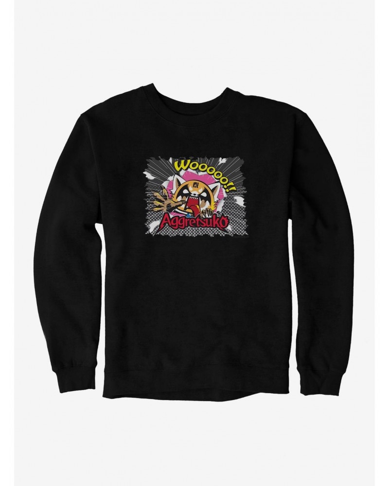 Aggretsuko Dark Breakout Sweatshirt $14.46 Sweatshirts