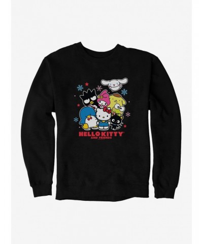 Hello Kitty and Friends Snowflakes Sweatshirt $14.76 Sweatshirts