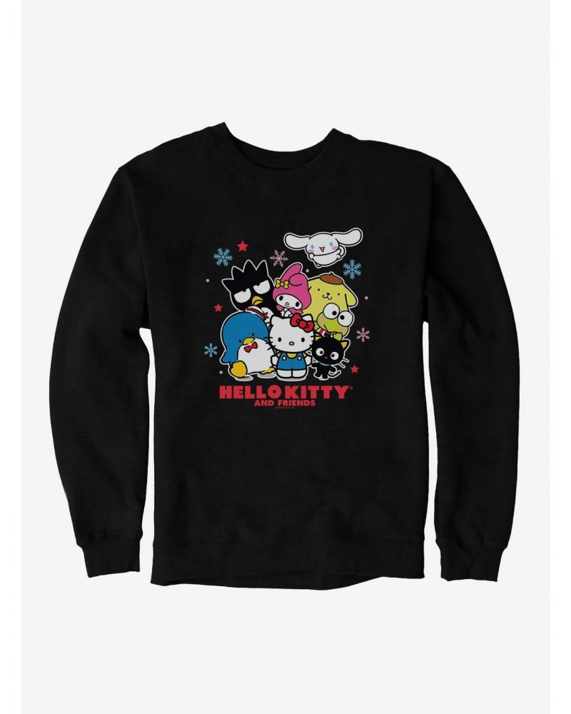 Hello Kitty and Friends Snowflakes Sweatshirt $14.76 Sweatshirts