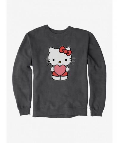 Hello Kitty Heart Sweatshirt $11.22 Sweatshirts