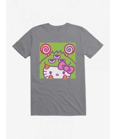 Hello Kitty Sweet Kaiju Candy Corn T-Shirt $7.07 T-Shirts