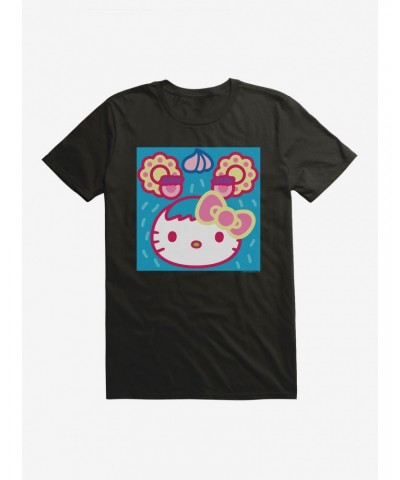 Hello Kitty Sweet Kaiju Blueberry T-Shirt $8.99 T-Shirts