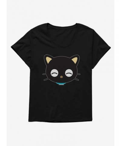 Chococat Happy Girls T-Shirt Plus Size $9.25 T-Shirts