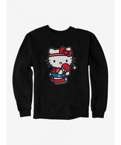 Hello Kitty Table Tennis Sweatshirt $11.22 Sweatshirts