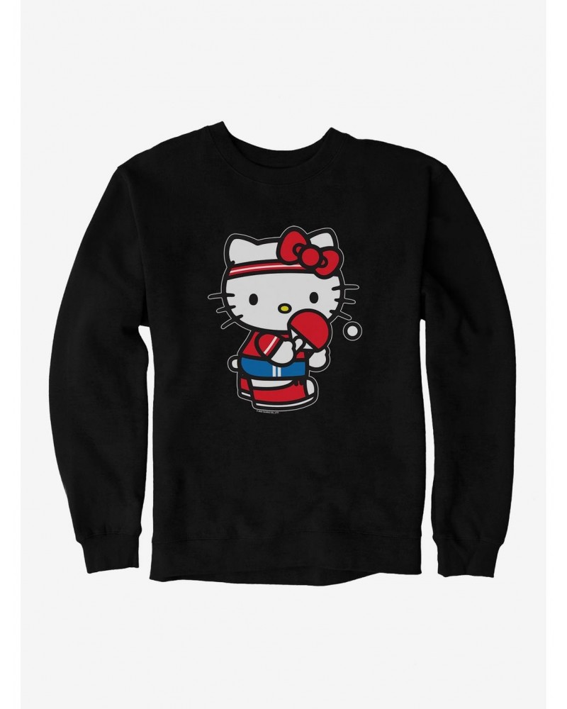 Hello Kitty Table Tennis Sweatshirt $11.22 Sweatshirts