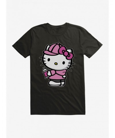 Hello Kitty Pink Side T-Shirt $8.22 T-Shirts