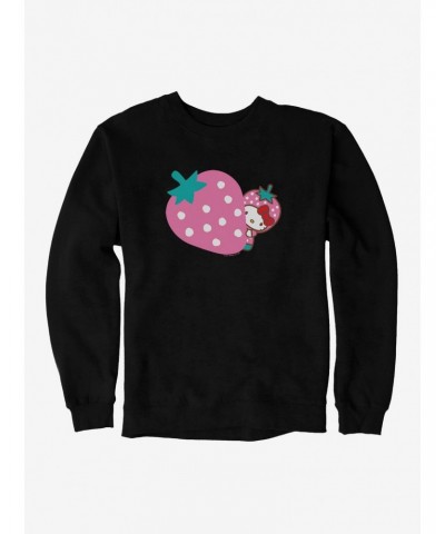 Hello Kitty Five A Day Pink Strawberry Sweatshirt $9.45 Sweatshirts