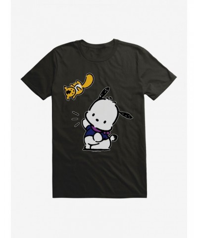 Pochacco Flying Mon-Mon T-Shirt $6.69 T-Shirts