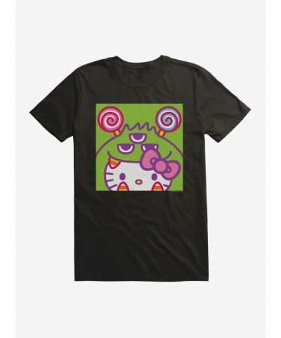 Hello Kitty Sweet Kaiju Candy Corn T-Shirt $7.46 T-Shirts