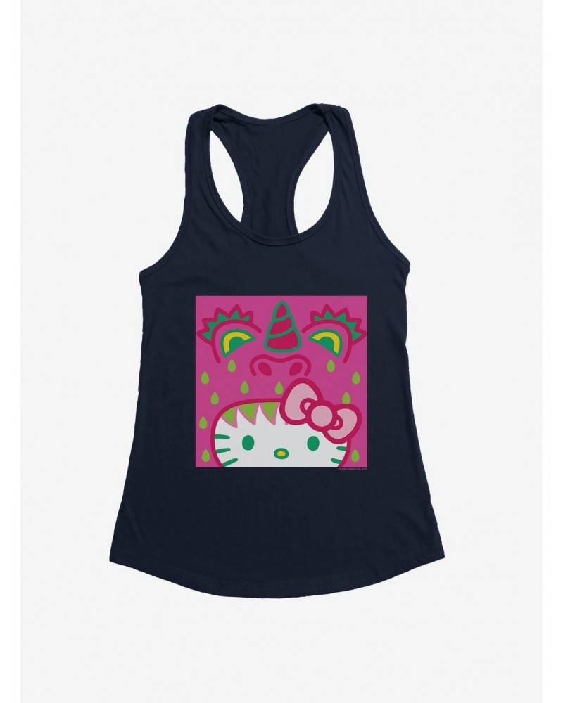 Hello Kitty Sweet Kaiju Icon Girls Tank $9.56 Tanks