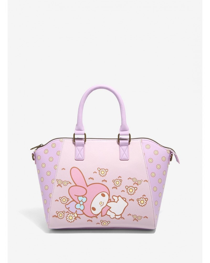Loungefly My Melody Daisies Satchel Bag $26.90 Bags