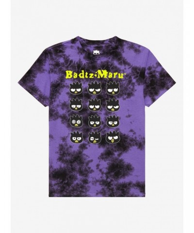 Badtz-Maru Tie-Dye Boyfriend Fit Girls T-Shirt $11.57 T-Shirts