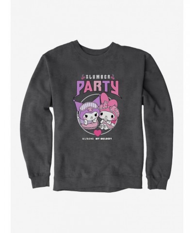 My Melody & Kuromi Metal Slumber Party Sweatshirt $13.58 Sweatshirts