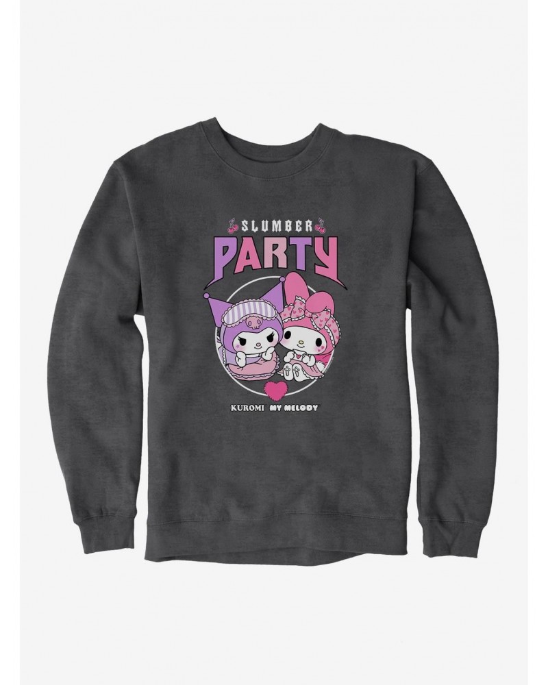 My Melody & Kuromi Metal Slumber Party Sweatshirt $13.58 Sweatshirts