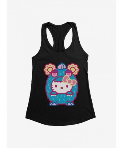 Hello Kitty Sweet Kaiju Pouch Girls Tank $9.36 Tanks
