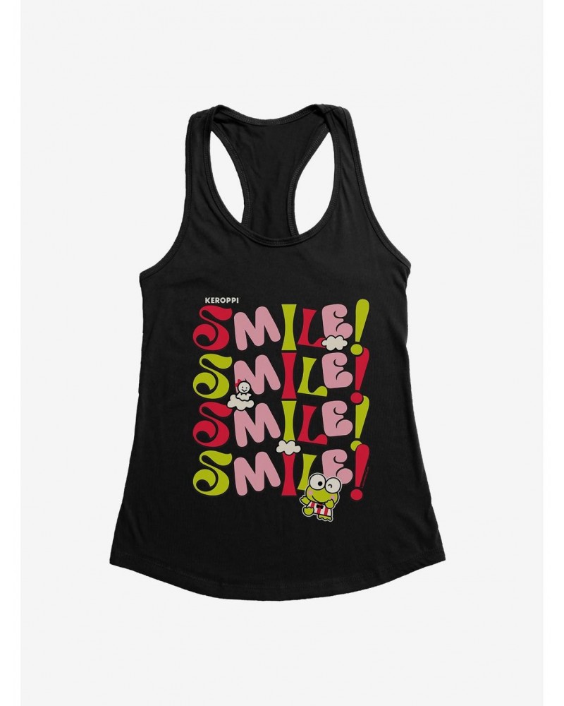 Keroppi Smile! Girls Tank $6.37 Tanks