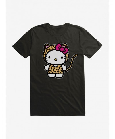 Hello Kitty Jungle Paradise Cheetah Kitty T-Shirt $8.41 T-Shirts