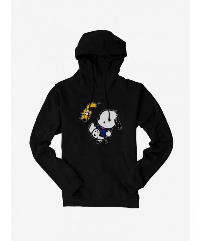 Pochacco Hanging Out With Mon-Mon Hoodie $12.21 Hoodies