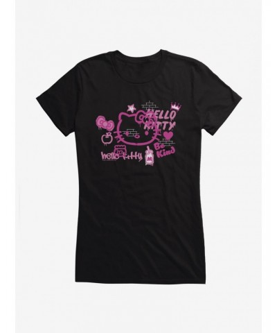 Hello Kitty Be Kind Girls T-Shirt $8.57 T-Shirts