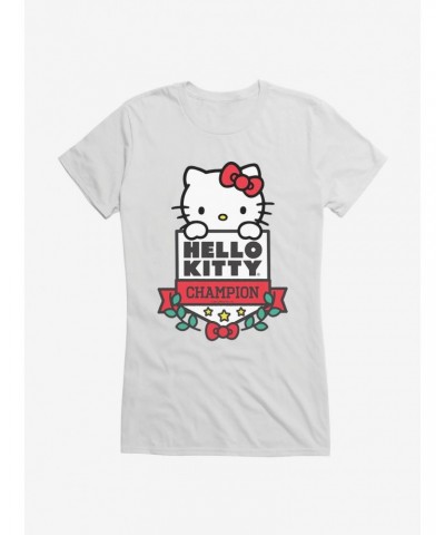 Hello Kitty Champion Girls T-Shirt $7.77 T-Shirts