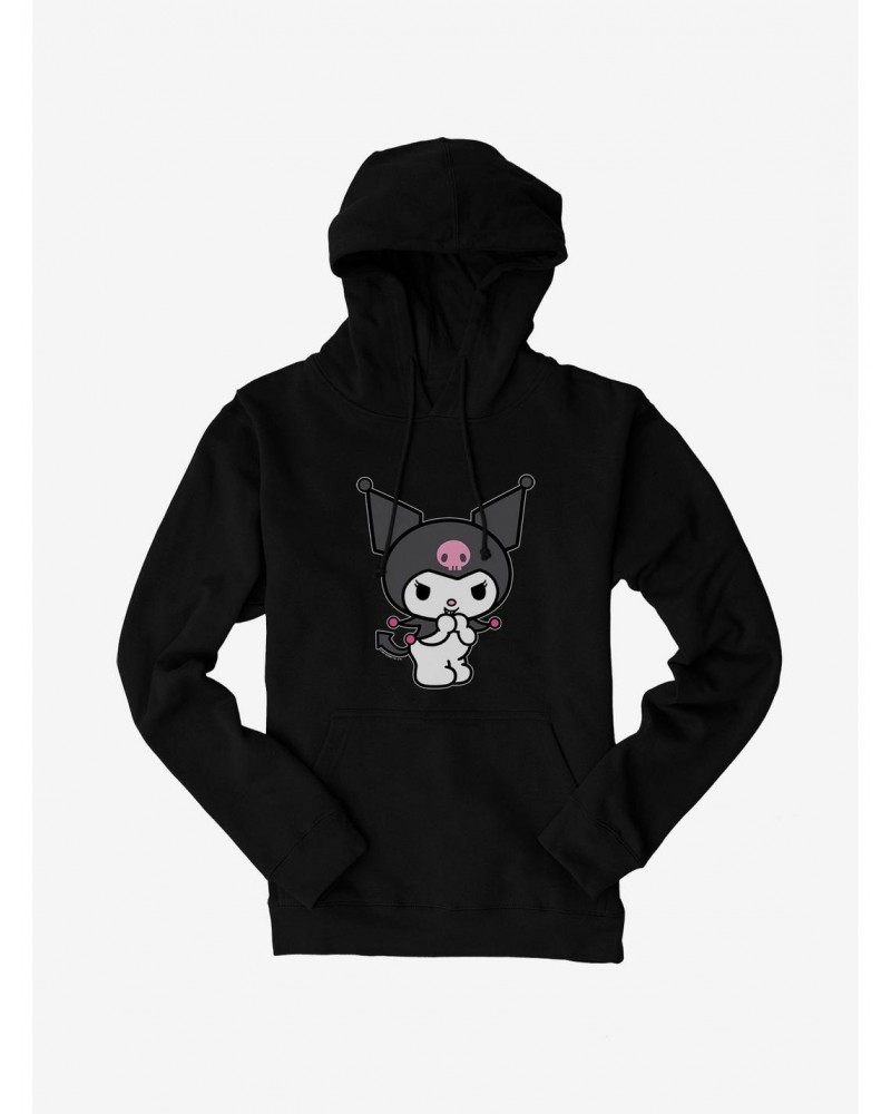 Kuromi Evil Giggle Hoodie $11.14 Hoodies