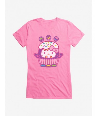 Hello Kitty Sweet Kaiju Sprinkles Girls T-Shirt $6.18 T-Shirts