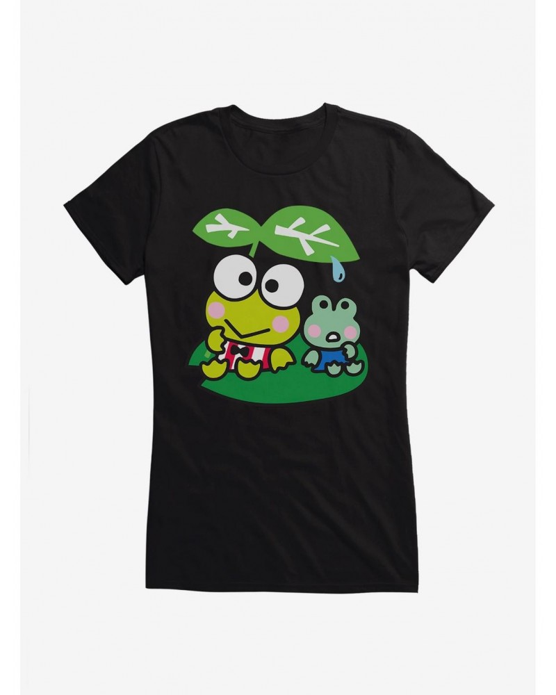 Keroppi & Kokero Water Drop Girls T-Shirt $7.77 T-Shirts