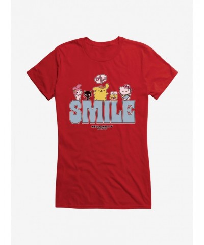 Hello Kitty & Friends Smile Girls T-Shirt $8.37 T-Shirts