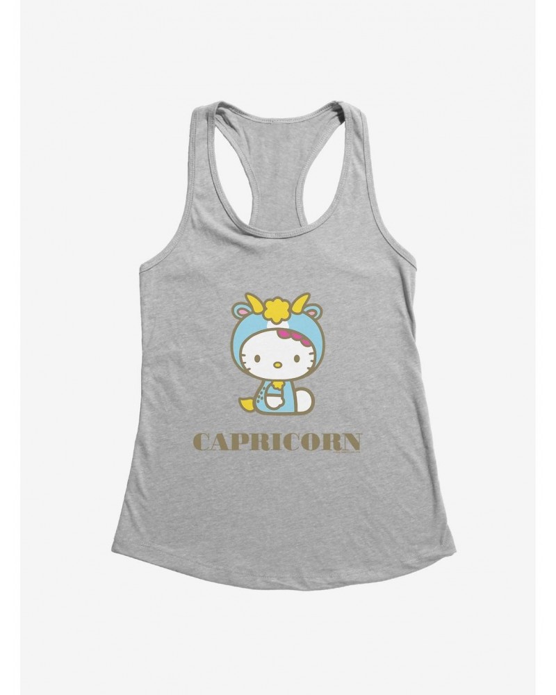 Hello Kitty Star Sign Capricorn Girls Tank $9.96 Tanks