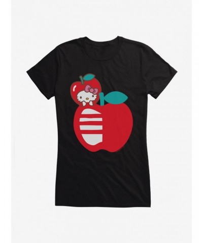 Hello Kitty Five A Day Hello Apple Girls T-Shirt $6.97 T-Shirts