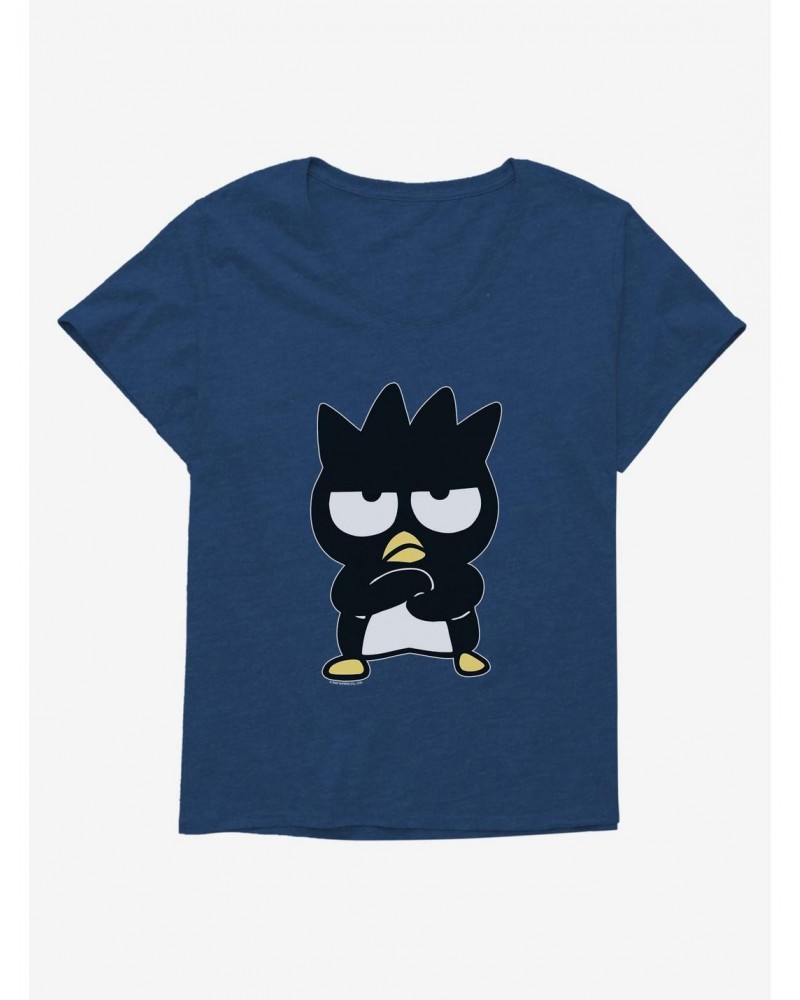 Badtz Maru Impatiently Waiting Girls T-Shirt Plus Size $10.40 T-Shirts