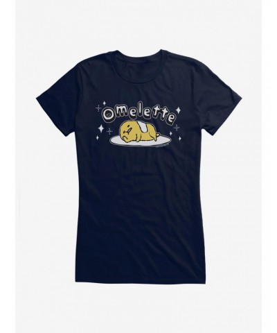 Gudetama Omelette Girls T-Shirt $7.77 T-Shirts