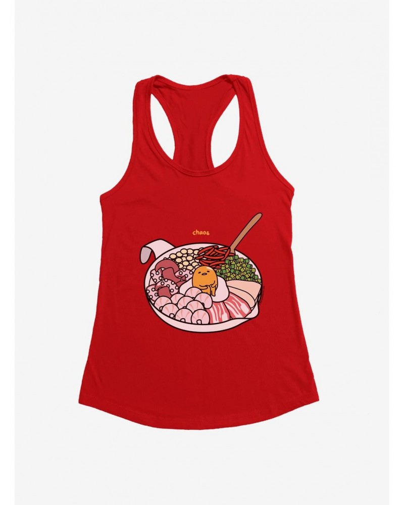 Gudetama Chaos Girls Tank $9.36 Tanks