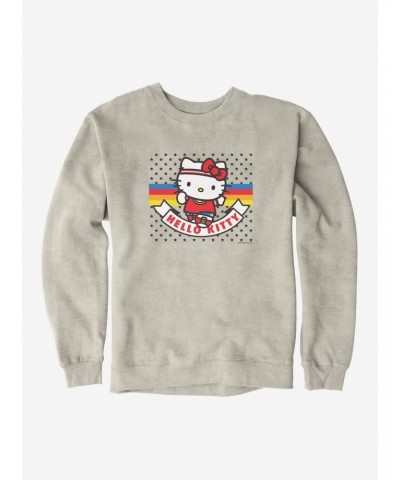 Hello Kitty Sports & Dots Sweatshirt $14.46 Sweatshirts