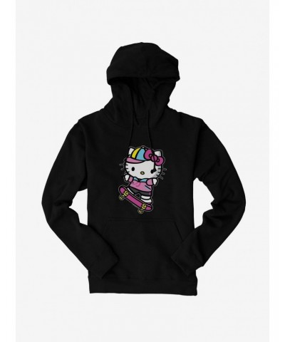 Hello Kitty Skateboard Hoodie $11.49 Hoodies