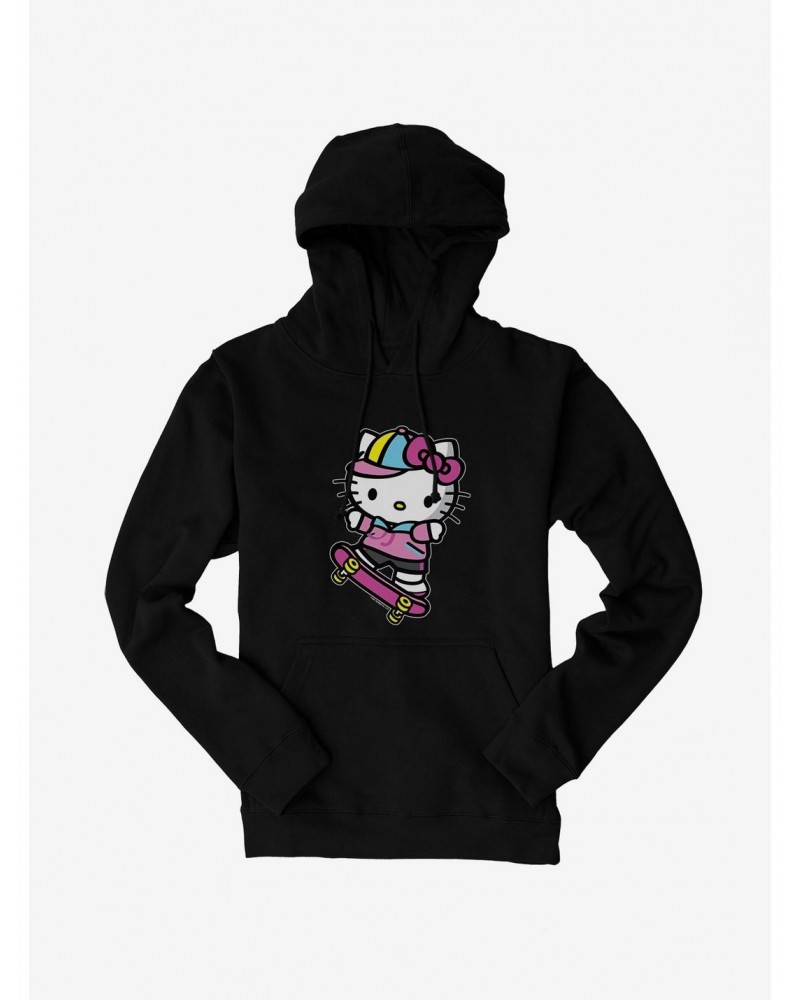 Hello Kitty Skateboard Hoodie $11.49 Hoodies