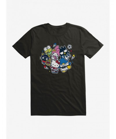 Hello Kitty Sporty Friends T-Shirt $5.74 T-Shirts
