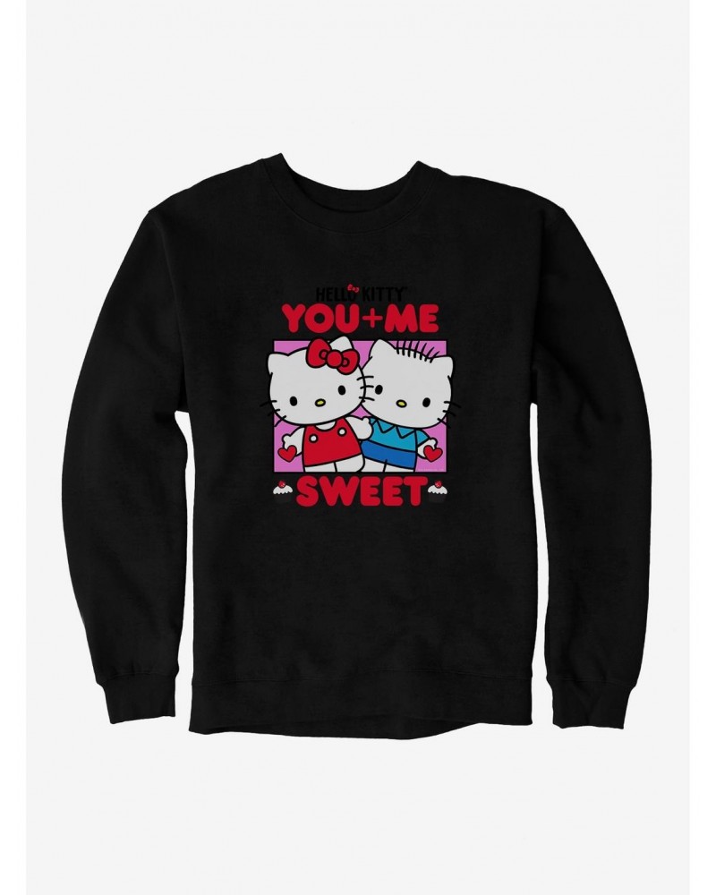 Hello Kitty You and Me Sweatshirt $10.92 Sweatshirts