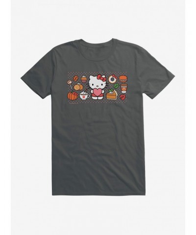 Hello Kitty Pumpkin Spice Food & Decor T-Shirt $7.65 T-Shirts