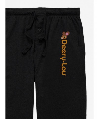 Deery-Lou Classic Icon Logo Pajama Pants $9.96 Pants