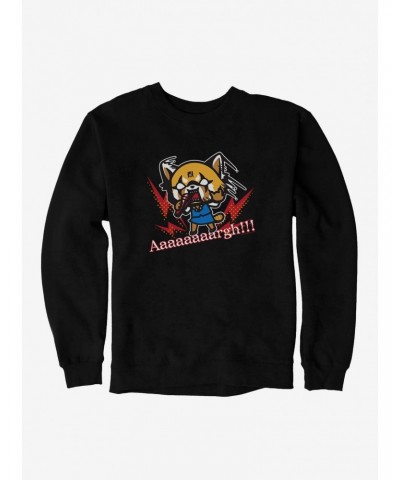 Aggretsuko Metal Raging Sweatshirt $11.22 Sweatshirts