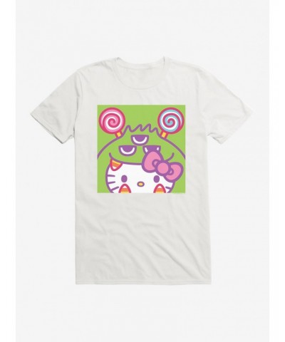 Hello Kitty Sweet Kaiju Candy Corn T-Shirt $9.37 T-Shirts