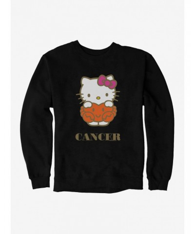Hello Kitty Star Sign Cancer Sweatshirt $11.51 Sweatshirts
