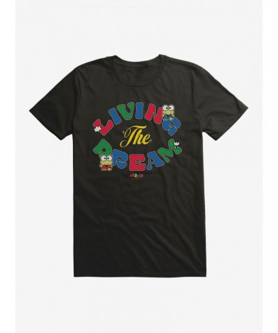 Keroppi Living The Dream T-Shirt $6.31 T-Shirts