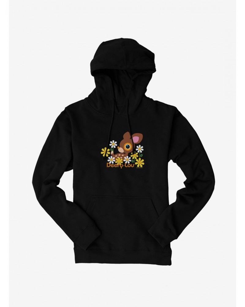 Deery-Lou Floral Forest Hoodie $12.93 Hoodies