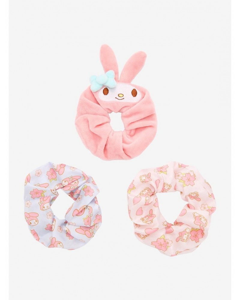 My Melody Cherry Blossom Scrunchie Set $4.64 Scrunchie Set